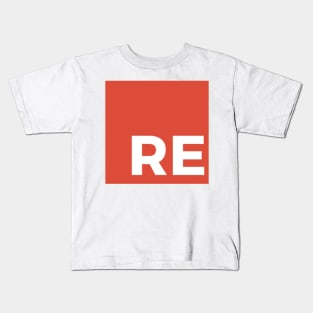 Reason ml logo Kids T-Shirt